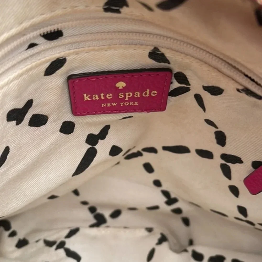 NEW Kate Spade pink crossbody